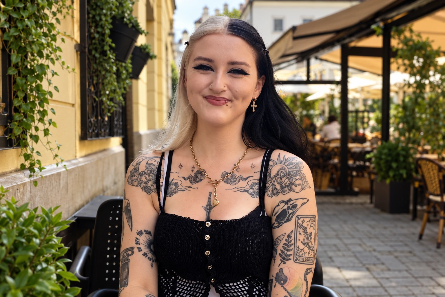 Alex Davies, a web designer from Manchester
